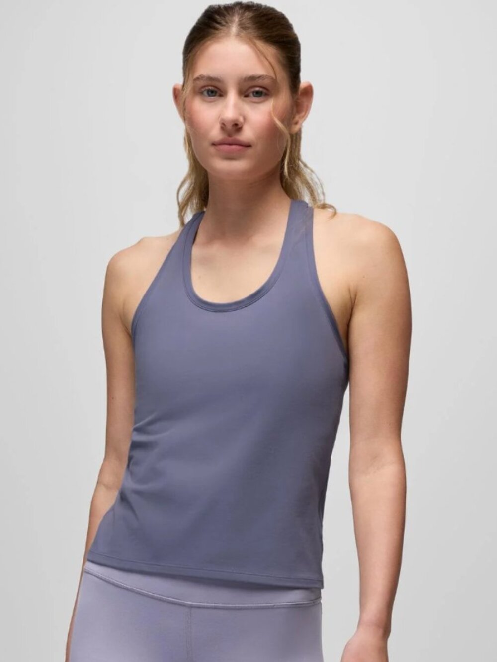 Prana Luxara Racerback Long Tank Taro